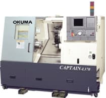 Okuma CNC lathe